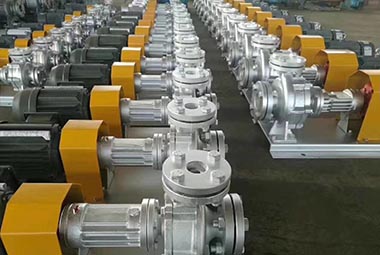 選擇熱油泵的密封件材質時應考慮哪些因素